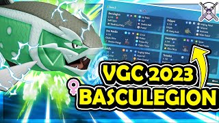 YOURE OVERLOOKING FEMALE BASCULEGION in VGC 2023 Regulation D [upl. by Marcela]