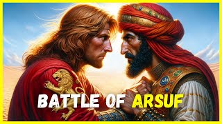 Battle of Arsuf 1191 Richard the Lionheart VS Saladin [upl. by Gillette]