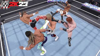 Best Ever Finisher Combinations in WWE 2K23 [upl. by Bertilla704]