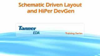 Accelerating Schematic Driven Layout of Analog ICs [upl. by Schiro]