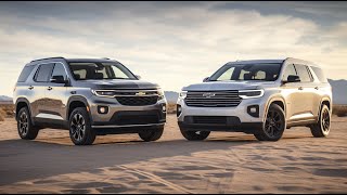 Chevrolet Traverse vs Dodge Durango [upl. by Manly]