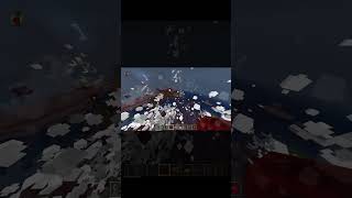 committing mass genocide in Minecraft  minecraft funny gaming [upl. by Janicki]