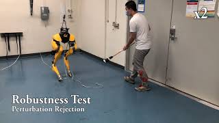 Reinforcement Learning for Robust Parameterized Locomotion Control of Bipedal Robots [upl. by Atinreb]