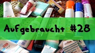 ❤ VEGAN ❤ AUFGEBRAUCHT 28  Balea  Trockenshampoo  Hydrophil  Vegan Box  Rossmann  dm [upl. by Lerraj592]