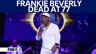 Iconic singer Frankie Beverly dies [upl. by Eidur]