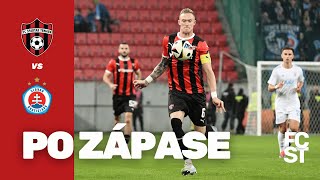 Roman Procházka po zápase so Slovanom [upl. by Kendrick]