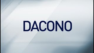 How do you pronounce Dacono Colorado [upl. by Jezreel]