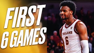 Best Moments of Bronny James First 6 Games [upl. by Robbin359]