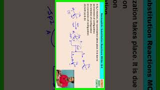 SN1 Reaction MCQ │ Racemic Mixture formation │ Stereochemistry shorts neet iitjee pgtrbchemistry [upl. by Alliw]