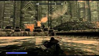 Skyrim Talk to Orthus Endario at the East Empire Company in Windhelm [upl. by Namaj]