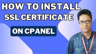 How to install ssl certificate on cPanel [upl. by Obaza43]