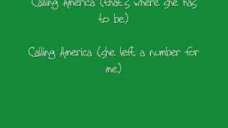 ELO1215  Calling America wlyrics [upl. by Haile683]