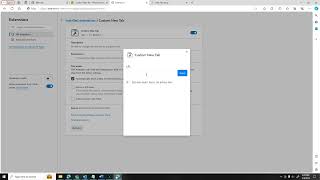 How to set a Custom New Tab URL to Google or Any Other Webpage in Microsoft Edge [upl. by Yragerg189]
