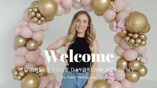 Dress Your Daydream Academy  THE RELAUNCH [upl. by Gipsy]