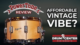 New Rogers Powertone Snare Drums Review  6 Snare Demo [upl. by Sorac747]