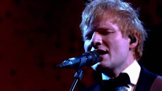 Ed Sheeran  Shivers Live from the Graham Norton Show [upl. by Klaus415]