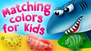 Matching Colors for Kids  Matching Games for Preschool and Kindergarten  Kids Academy [upl. by Jena270]