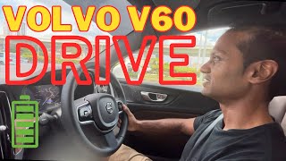 2023 Volvo V60 T8 Ultimate in MALAYSIA  DRIVE amp FEEL volvo v60 t8 [upl. by Mert]