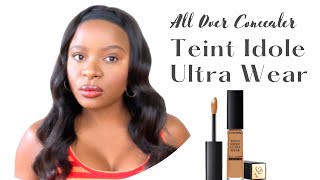 NEW Teint Idole Ultra Wear All Over Concealer  First Impressions amp Wear Test [upl. by Howey216]