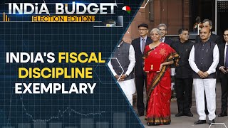 Budget 2024 India to focus on the path of fiscal discipline  WION News [upl. by Harret]