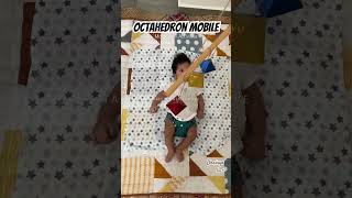 Octahedron Mobile montessoriactivities [upl. by Irv]