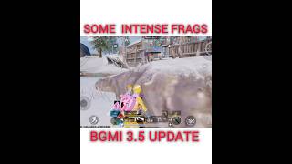 Most intense Frags💪 in Bgmi History Ever  bgmishorts likeandsubscribe [upl. by Tarrance]