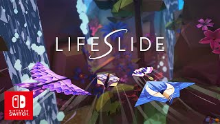 Lifeslide Nintendo Switch Release Trailer [upl. by Lramaj]