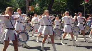 2016 NYC GermanAmerican Steuben Parade [upl. by Lennor]