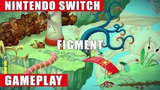 Figment Nintendo Switch Gameplay [upl. by Ymeon]