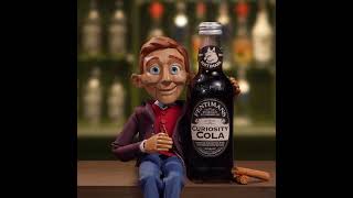 Fentiman Curiosity Cola  Vallate Papillae 6s Fentimans BotanciallyBrewed ExquisitelyCrafted [upl. by Ceil]