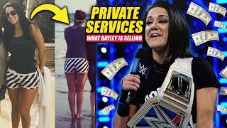 Bayley SELLING Her SPECIAL SERVICES To WWE Fans But Only For Payment [upl. by Auhsuj]