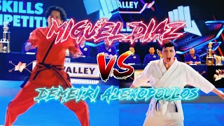 Miguel Diaz Vs Demetri Alexopoulos Cobra Kai Edit [upl. by Kylynn986]