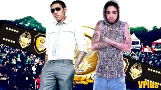 Vybz Kartel Vs Alkaline  September 2017  Diss Songs  Dancehall Mix [upl. by Notsuoh]