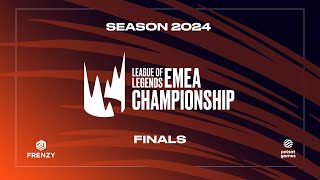 PL Finały LEC 2024  G2 ESPORTS vs GIANTX  D4  BO5 [upl. by Mickey670]