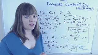 Incentive compatibility amp participation constraints Separating Eqbm amp Mechanism Design [upl. by Masera404]