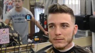 CRAZY TRANSFORMATION HAIRCUT BY ANTHONY THE BARBER FAUXHAWK BALD FADE [upl. by Silyhp]