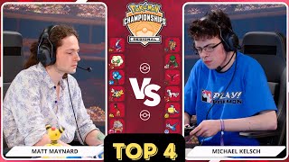 TOP 4 VGC MICHAEL KELSCH VS MATT MAYNARD STOCKHOLM REGIONALS [upl. by Nnylarac]