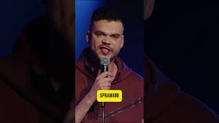 DORABIAM SOBIE 😂 danielmidas standup polskistandup komedia [upl. by Hudnut]