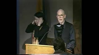 Claes Oldenburg and Coosje van Bruggen Talk – Association for Public Art [upl. by Waterman]