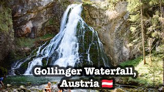 Gollinger Wasserfall Gollinger Waterfall Austria 🇦🇹 [upl. by Samalla31]