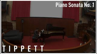 Michael Tippett  Piano Sonata No 1 1938 [upl. by Lekcim]