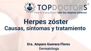 Herpes zóster o culebrilla causas síntomas tratamiento [upl. by Avlasor]