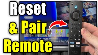 5 Steps to Fix Fire Stick TV Remote Not Working or Pairing  Full Guide [upl. by Ybrek109]