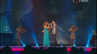 08 Nadine Axisa and Clifford Galea  Once In A Life Time  Malta Song 2010 Final [upl. by Ernaldus]