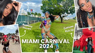 Behind the Scenes at Miami Carnival 2024 Costumes Culture and Crazy Fun  Ton Travels [upl. by Jojo]