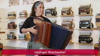 Marie Stickler spielt mit Harmonika Alpengold Original 5018 Santos Palisander  Rumberger Edition [upl. by Rosalee144]