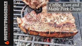 Asado Pork Chop on Fuegos grill [upl. by Madden]