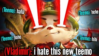 NEW TEEMO IS ABSOLUTELY DIABOLICAL [upl. by Shaddock]