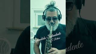 Splendido Splendente  Donatella Rettore Sax Cover [upl. by Joab]