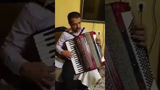 quotЭй азизамquot  Tolibi Abdullo  《accordion》 [upl. by Nosnar]